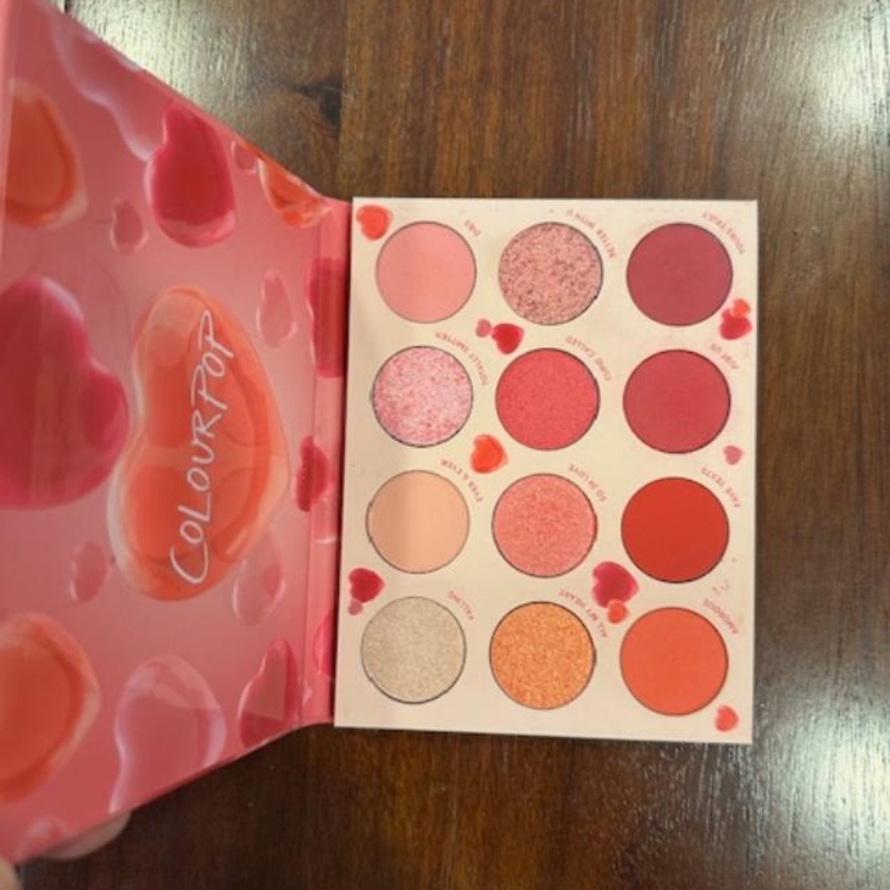 Colourpop Lost in Love Eyeshadow Palette